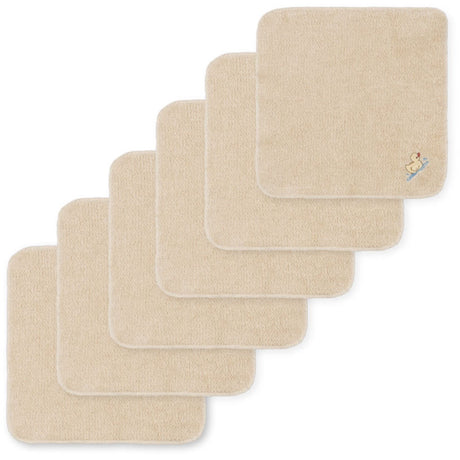 Konges Sløjd Antique White Figo 6 Pakke Terry Cloth GOTS