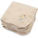 Konges Sløjd Antique White Figo 6 Pakke Terry Cloth GOTS