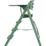 KAOS Mineral Green Klapp High Stol Recycled Med KLAPP® Safety Rail & Tray Bundle