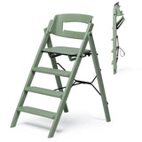 KAOS Mineral Green Klapp High Stol Recycled Med KLAPP® Safety Rail & Tray Bundle