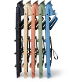 KAOS Swedish Blue Klapp High Stol Recycled Med KLAPP® Safety Rail & Tray Bundle