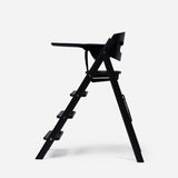 KAOS Charcoal Black Klapp High Stol Recycled Med KLAPP® Safety Rail & Tray Bundle