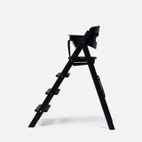 KAOS Charcoal Black Klapp High Stol Recycled Med KLAPP® Safety Rail & Tray Bundle