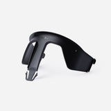 KAOS Charcoal Black Klapp High Stol Recycled Med KLAPP® Safety Rail & Tray Bundle