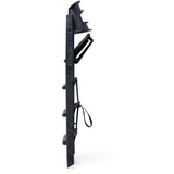 KAOS Charcoal Black Klapp High Stol Recycled Med KLAPP® Safety Rail & Tray Bundle