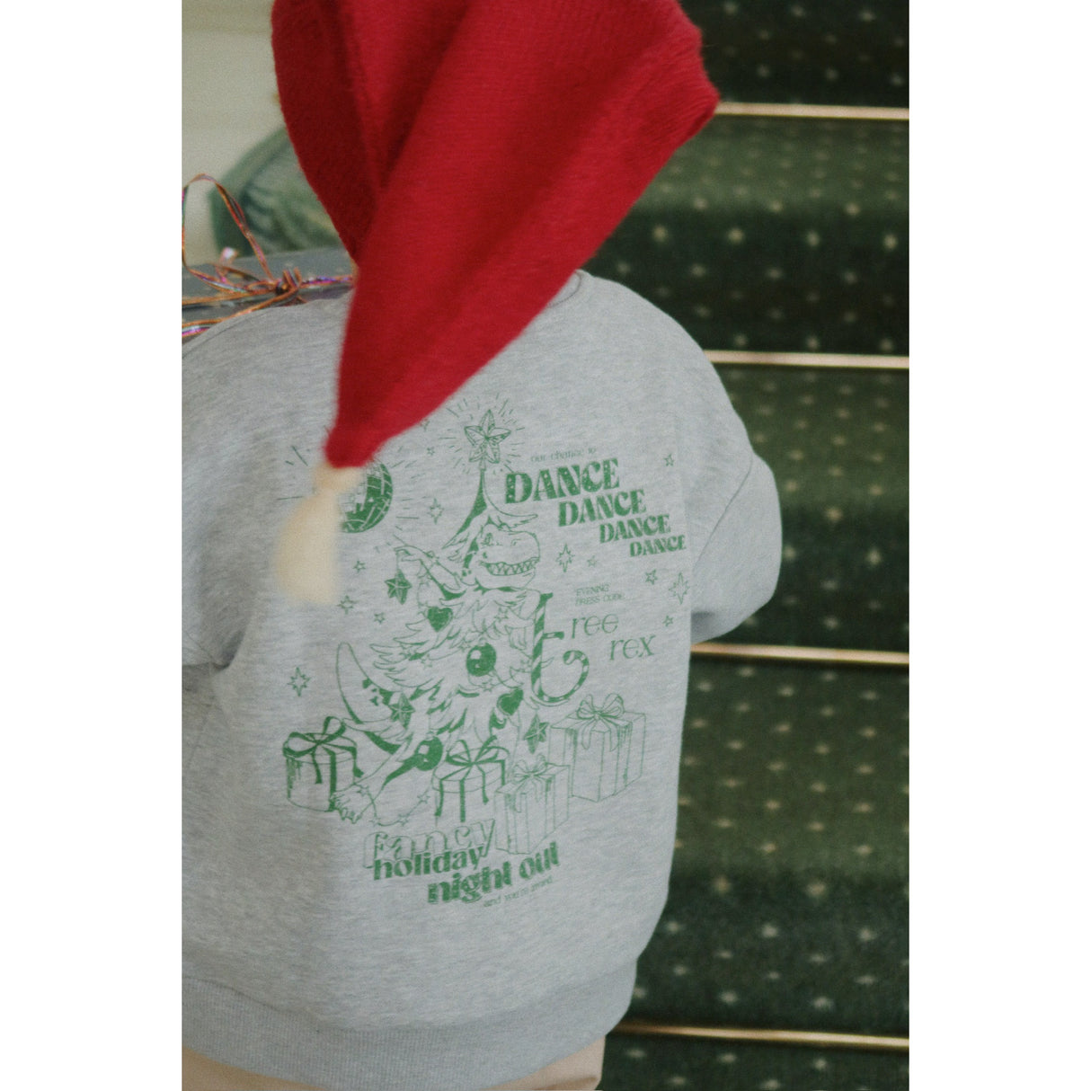 Konges Sløjd Christmas Red Christmas Strikk Lue