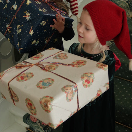 Konges Sløjd Christmas Red Christmas Strikk Lue