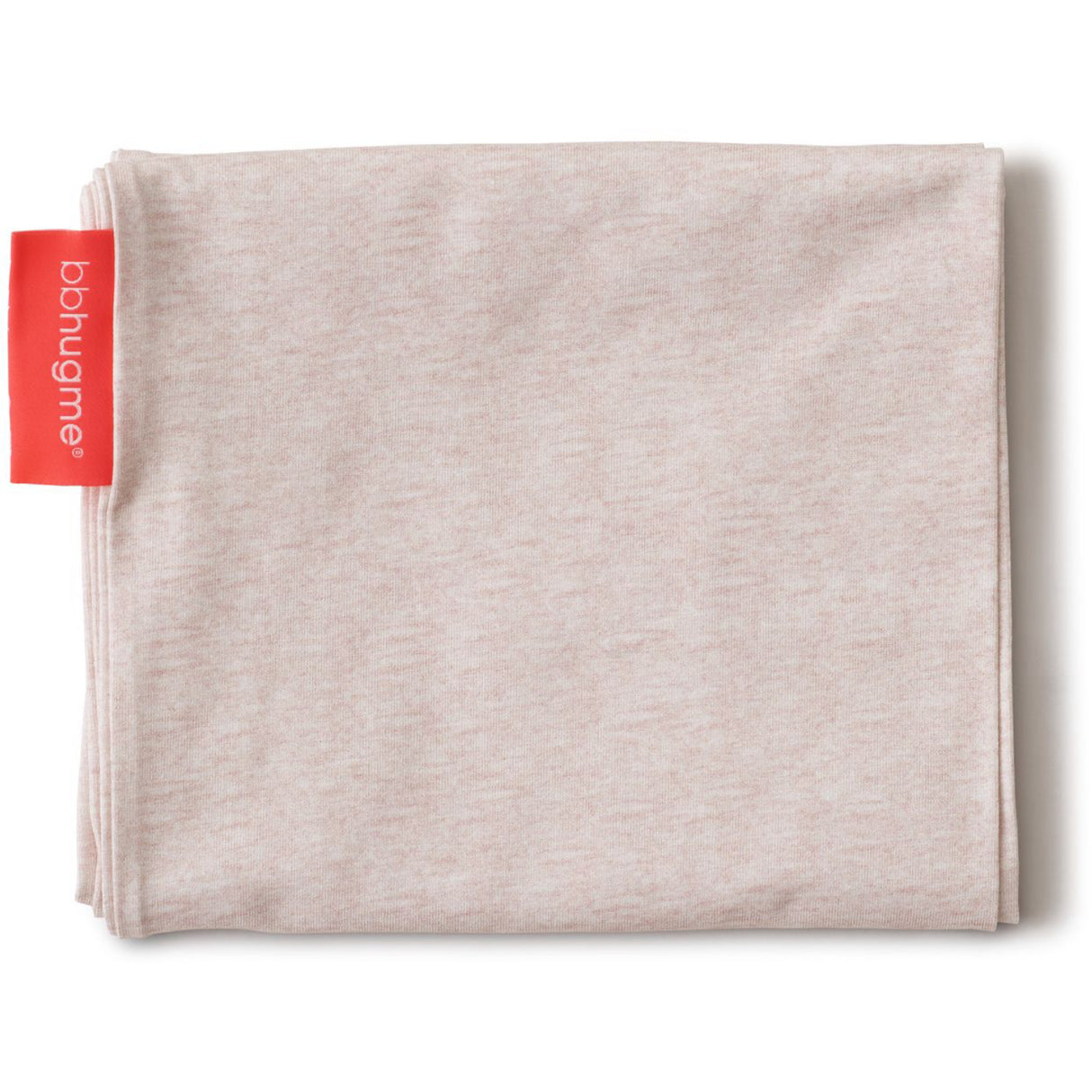 bbhugme Pink Melange Nursing Pute Cover