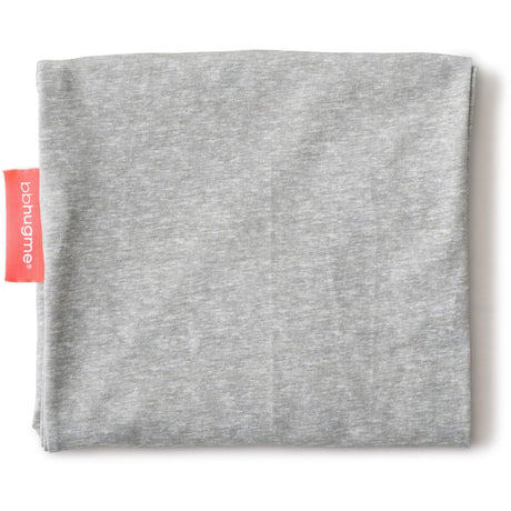 bbhugme Grey Melange Nursing Pute Cover