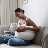 bbhugme Pink/Melange Nursing Pute