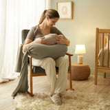 bbhugme Olive/Black Pregnancy Pute