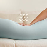 bbhugme Eucalyptus/Coral Pregnancy Pute