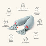 bbhugme Eucalyptus/Coral Pregnancy Pute