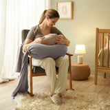 bbhugme Stone/Plum Pregnancy Pute