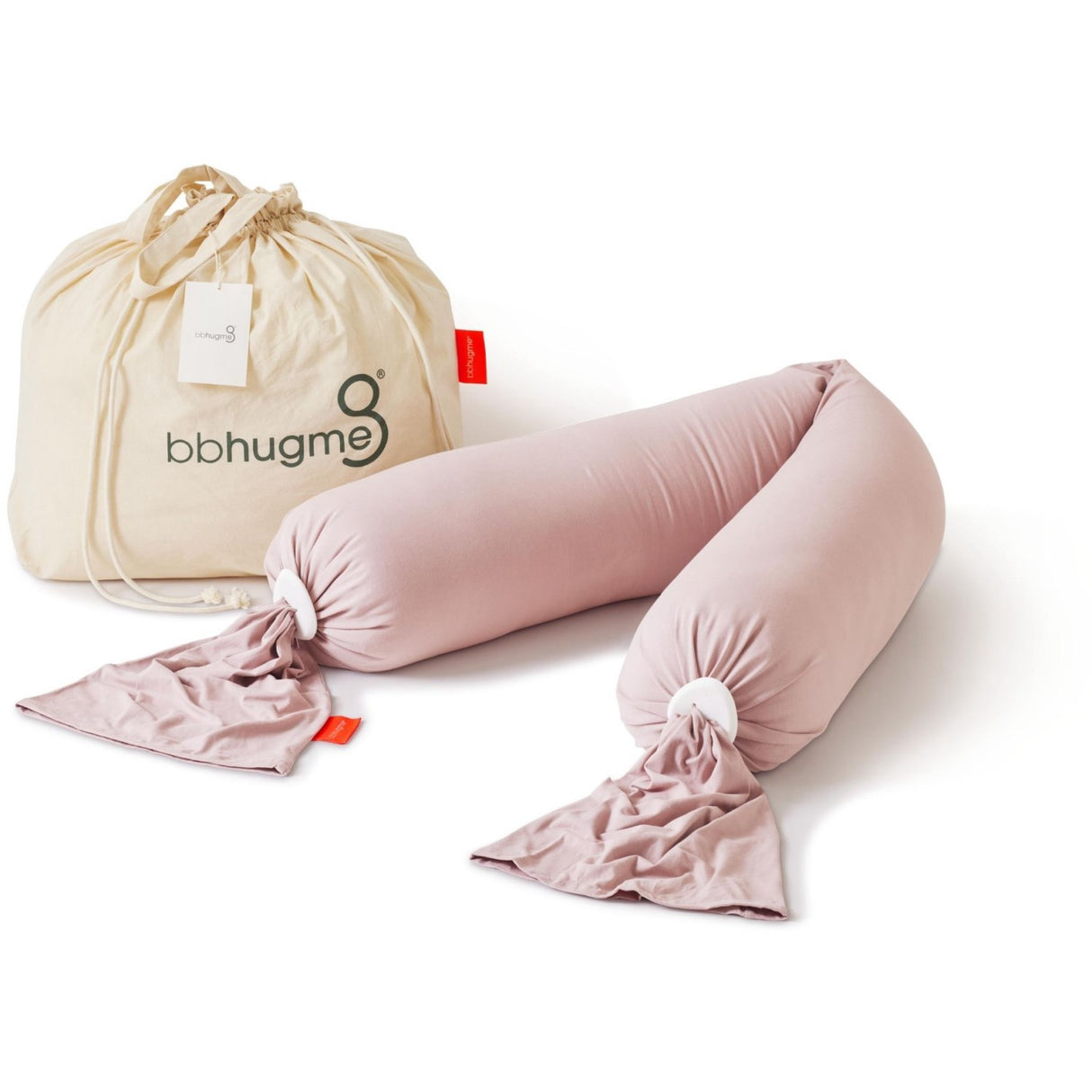 bbhugme Pink/Vanilla Pregnancy Pute