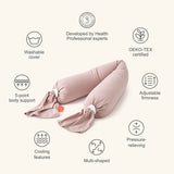 bbhugme Pink/Vanilla Pregnancy Pute