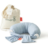 bbhugme Blue/Melange Nursing Pute