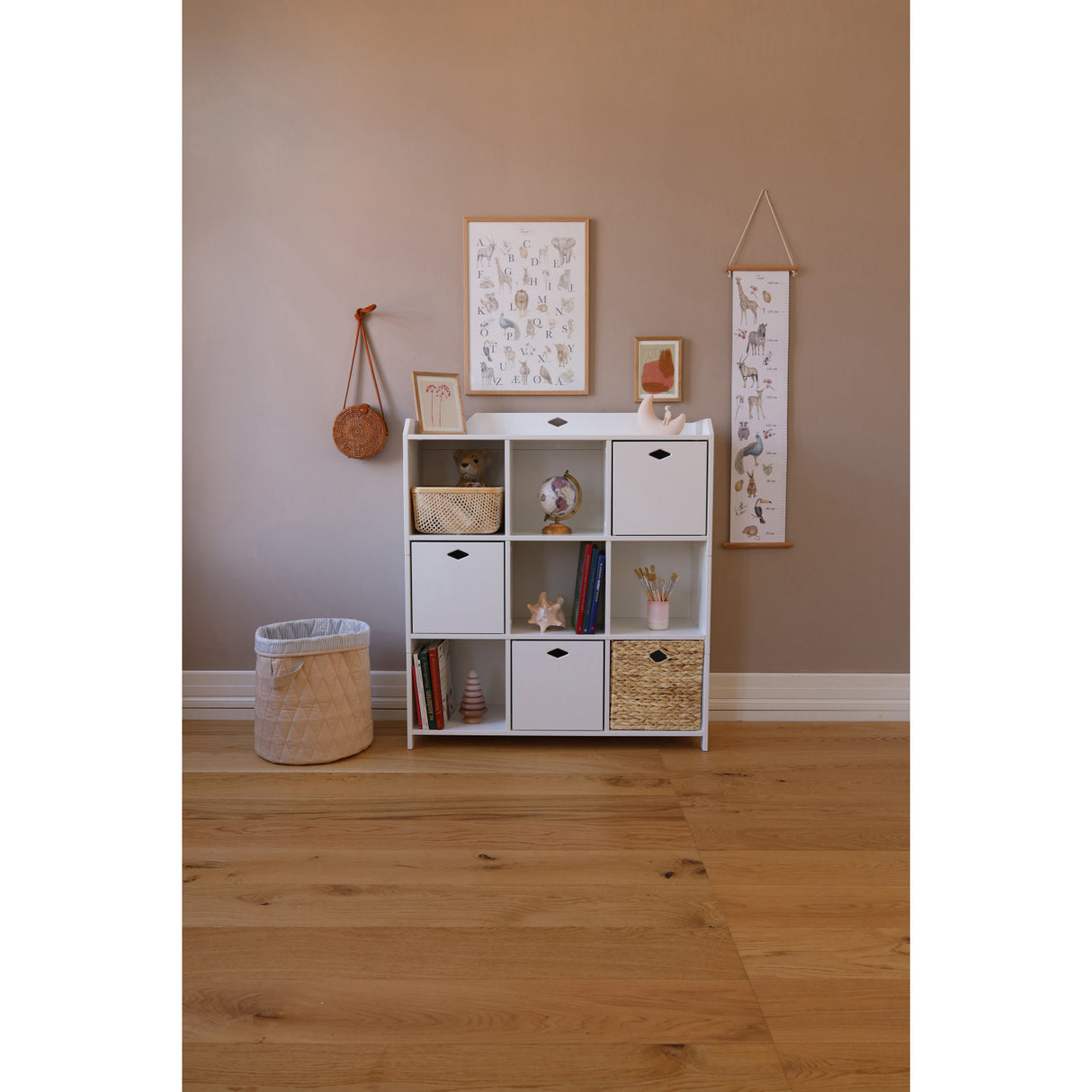 Cam Cam Copenhagen White Luca Oppbevaring Extra Module