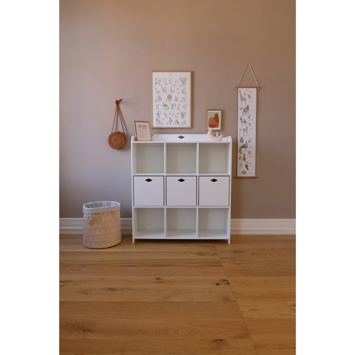 Cam Cam Copenhagen White Luca Oppbevaring Extra Module