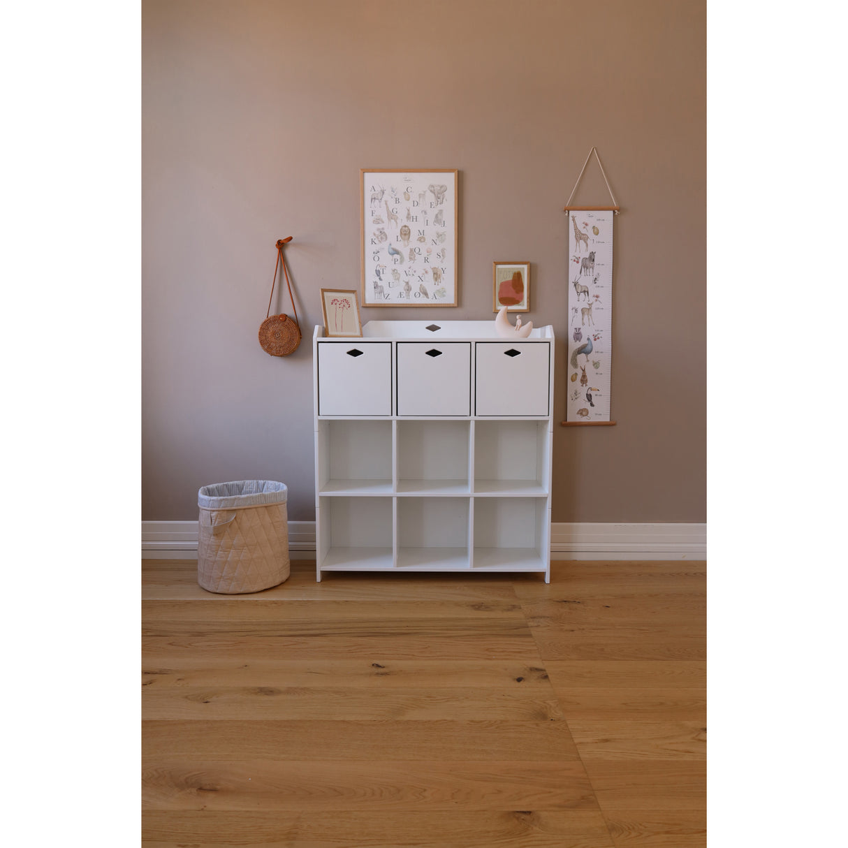 Cam Cam Copenhagen White Luca Oppbevaring Extra Module