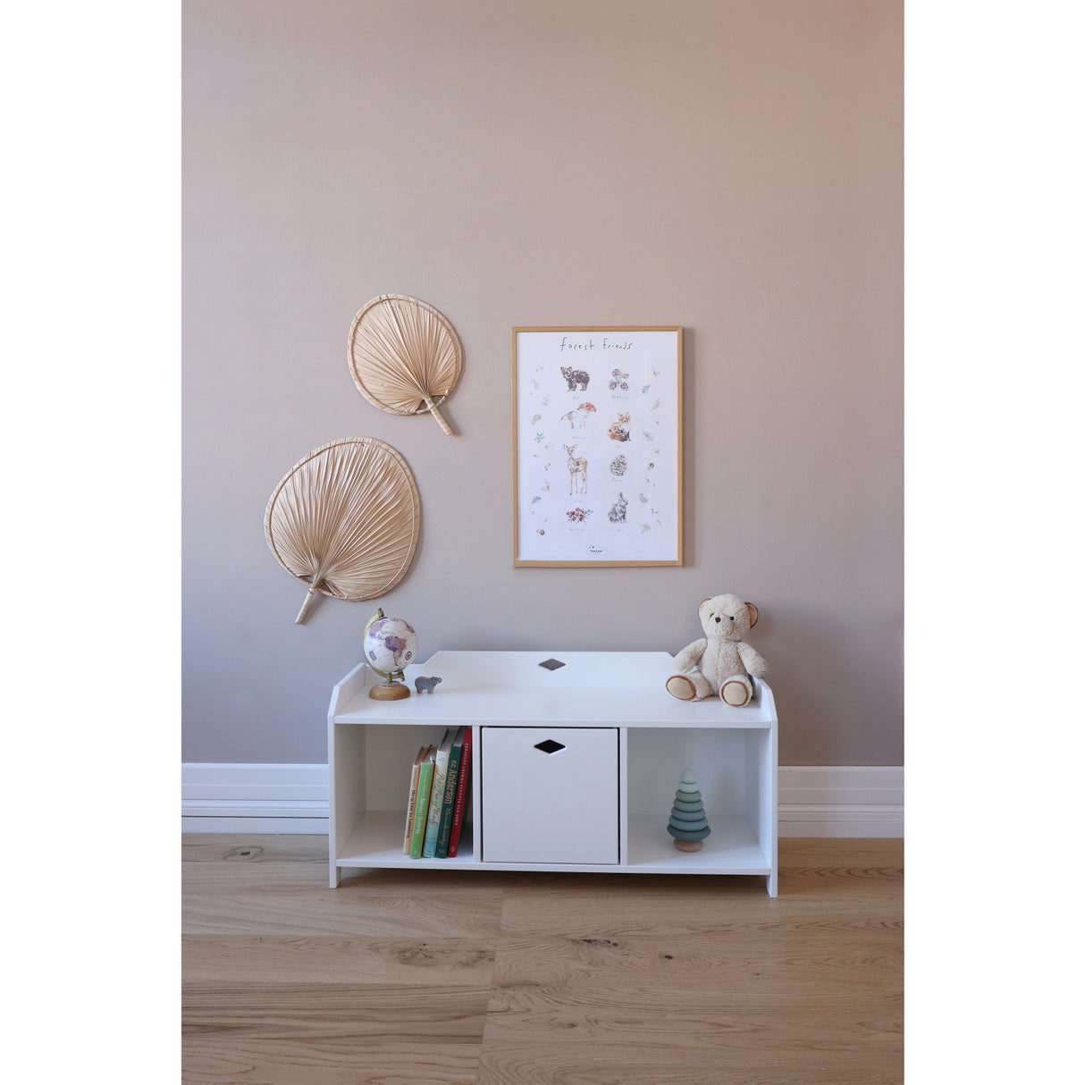 Cam Cam Copenhagen White Luca Oppbevaring Module