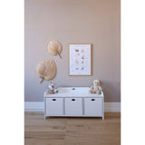 Cam Cam Copenhagen White Luca Oppbevaring Module