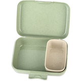 Koziol Organic Green Lunch Box Med Separation Skål Candy L Harry