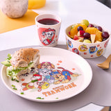 Koziol Organic Moon Small Tallerken + Skål + Kopp Connect Grow Paw Patrol