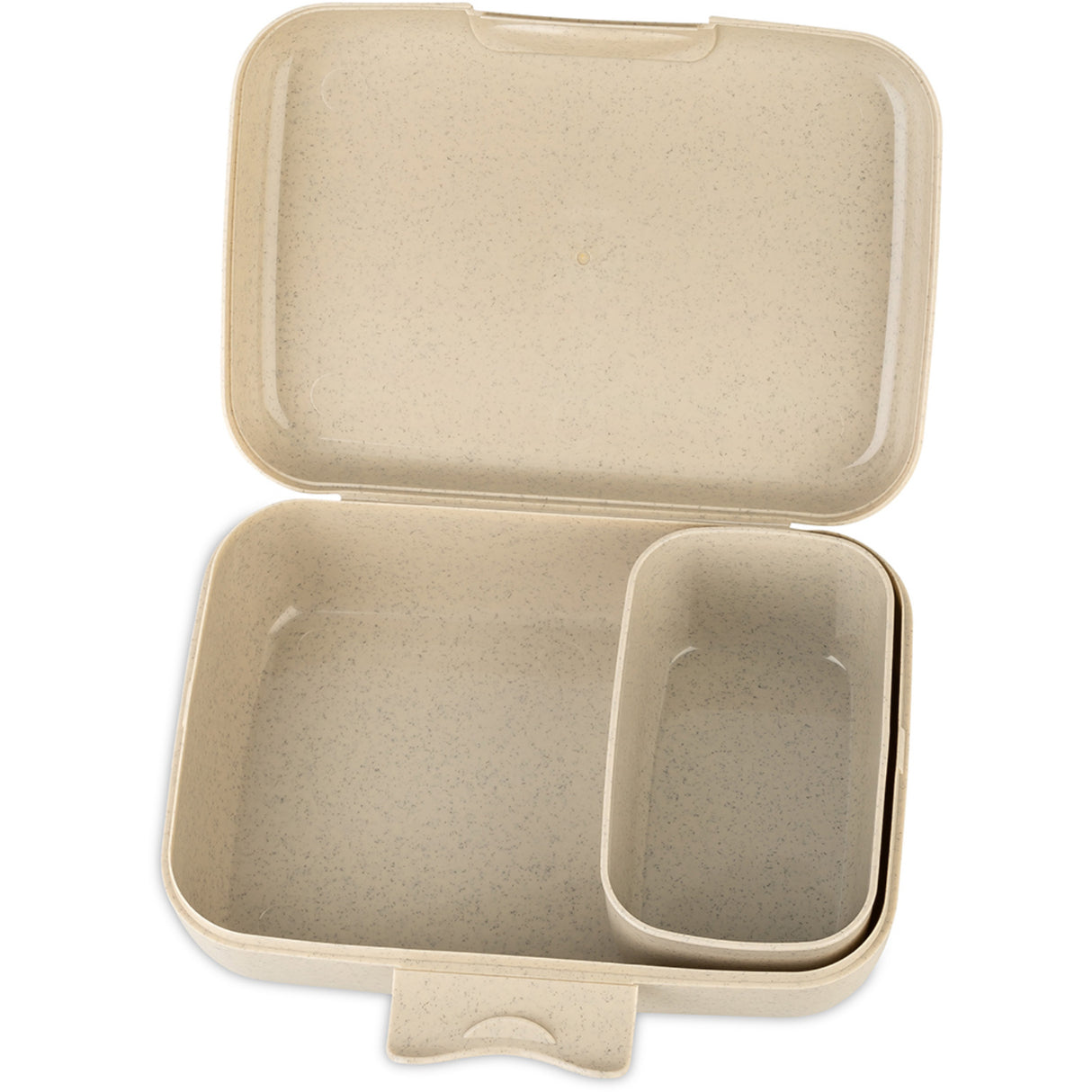 Koziol Organic Sand Lunch Box Med Separation Skål Candy L Peppa Pig