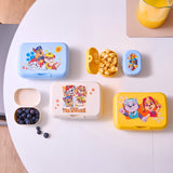 Koziol Organic Sky Blue Lunch Box Med Separation Skål Candy L Grow Paw Patrol