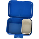 Koziol Organic Space Blue Lunch Box Med Separation Skål Candy L Space
