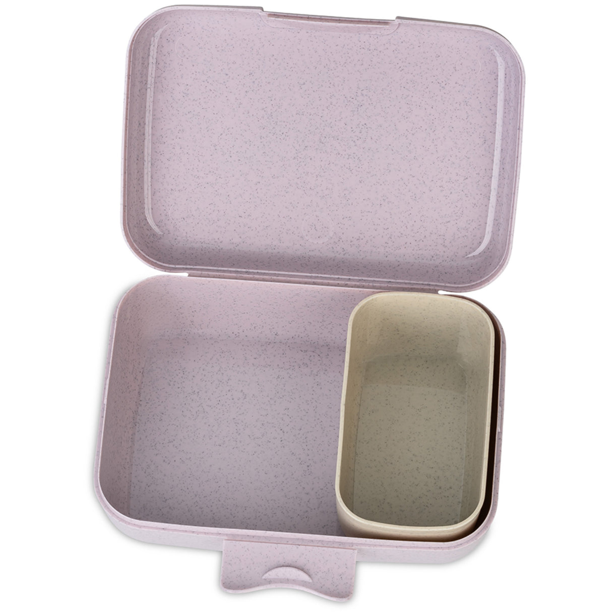 Koziol Organic Purple Grey Lunch Box Med Separation Skål Candy L Trucks