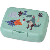 Koziol Organic Sage Green Lunch Box Med Separation Skål Candy L Rex