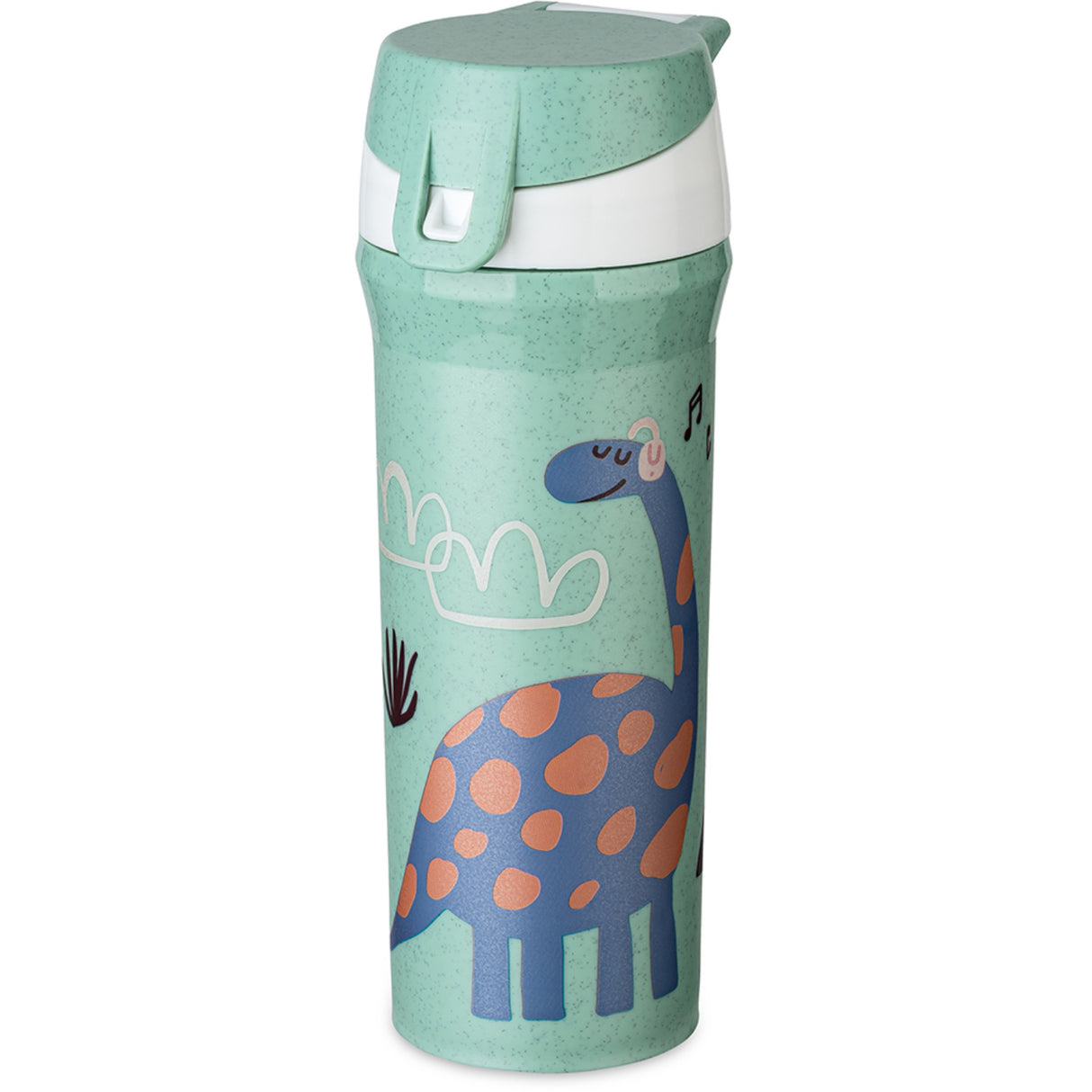 Koziol Organic Sage Green Water Flaske 500Ml Stan 0,5 Rex