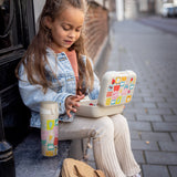 Koziol Organic Sand Water Flaske 500Ml Stan 0,5 Peppa Pig