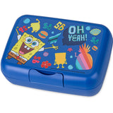Koziol Organic Space Blue Lunch Box Med Separation Skål Candy L Spongebob Squarepants