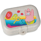 Koziol Organic Sand Lunch Box Sett Pascal Ready Mini Spongebob Patrick