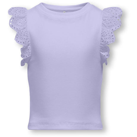 kids ONLY Sweet Lavender Kogdrea Life S/S Topp Jrs Noos