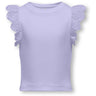 kids ONLY Sweet Lavender Kogdrea Life S/S Topp Jrs Noos