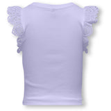 kids ONLY Sweet Lavender Kogdrea Life S/S Topp Jrs Noos