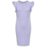 kids ONLY Sweet Lavender Kogdrea Life S/S Kjole Jrs Noos