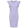 kids ONLY Sweet Lavender Kogdrea Life S/S Kjole Jrs Noos