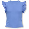 kids ONLY Ultramarine Kogdrea Life S/S Topp Jrs Noos