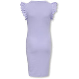 kids ONLY Sweet Lavender Kogdrea Life S/S Kjole Jrs Noos