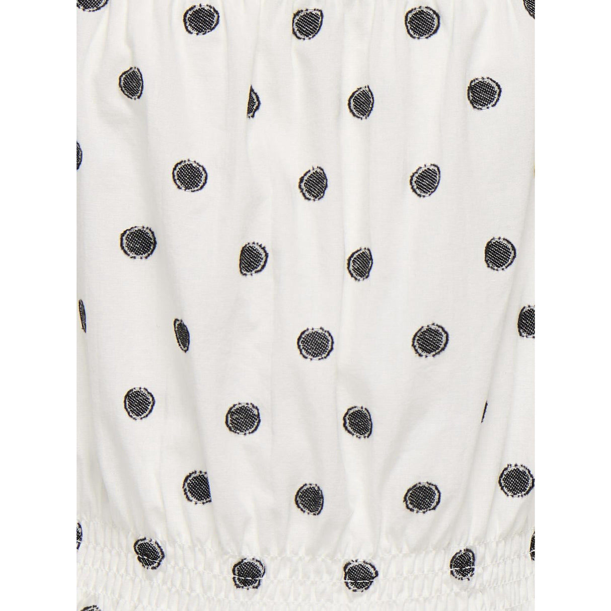 kids ONLY Cloud Dancer Black Dots Kogsweta Sl Topp Wvn