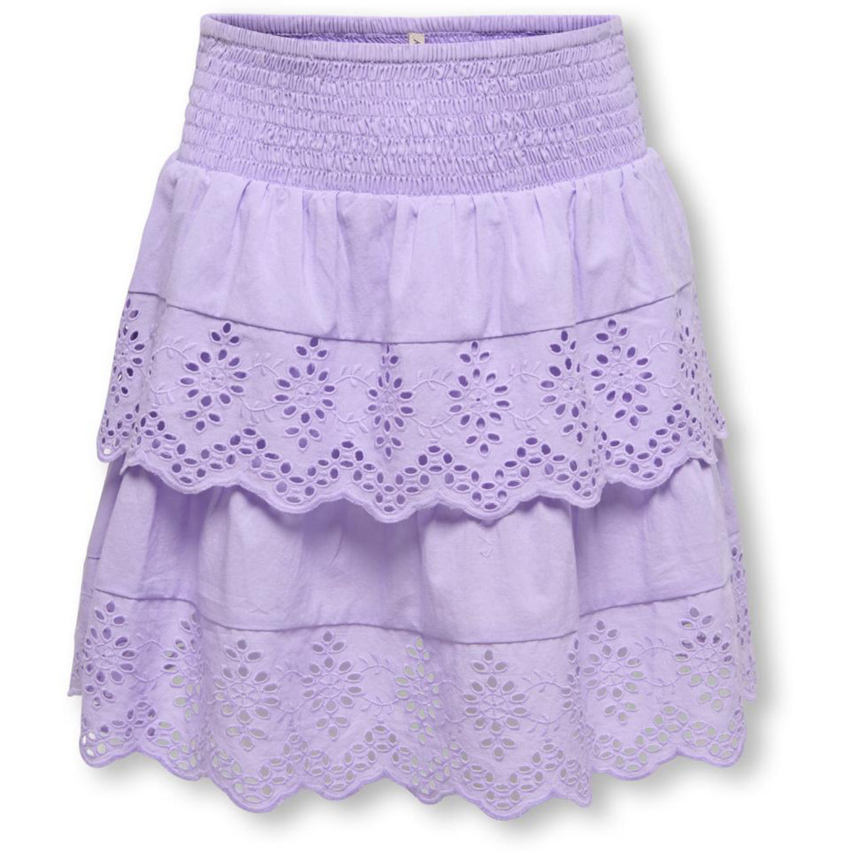 kids ONLY Lilac Breeze Koglou Life Emb Layered Skjørt Wvn