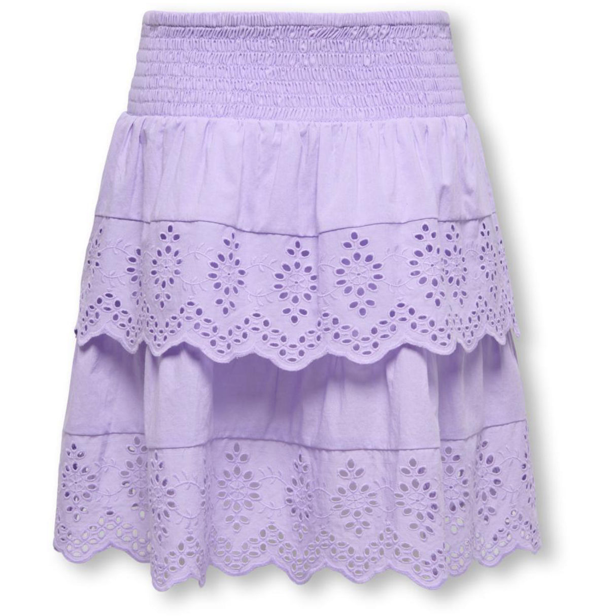 kids ONLY Lilac Breeze Koglou Life Emb Layered Skjørt Wvn