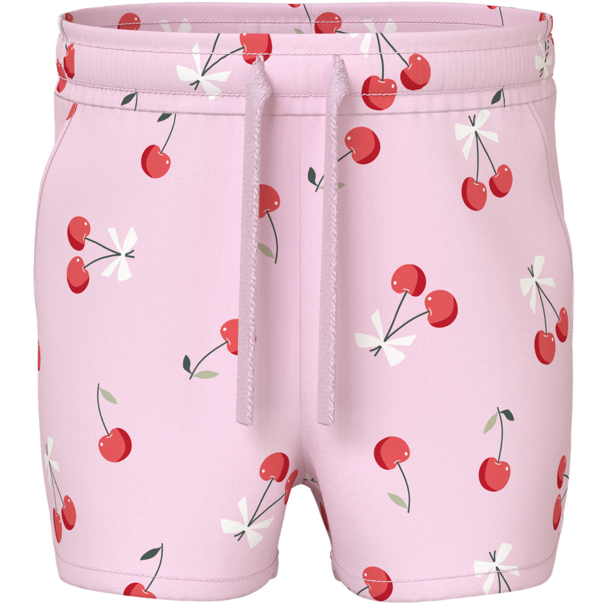 Name It Cradle Pink Cherries Nmfvigga Shorts F1 Noos