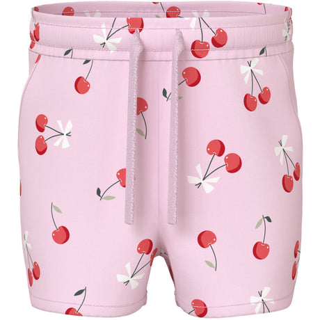 Name It Cradle Pink Cherries Nmfvigga Shorts F1 Noos