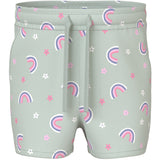 Name It Pale Aqua Rainbow Nmfvigga Shorts F1 Noos
